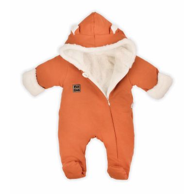 Combinezon polar Colectia "Fox Club" (174270) Marime 80 (9-12 luni) PMICNICOL-174270-80