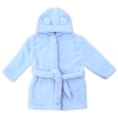 Halat de baie pentru copii Nicol Albastru Marimea 122-128 PMICNICOL-01811-122