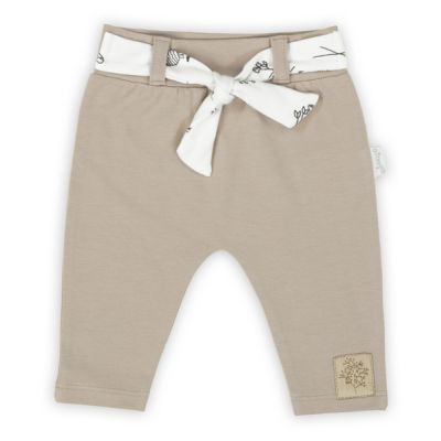 Pantalon de bumbac 100% Nicol "Gaja" (183016) Bej Mar. 68 PMICNICOL-183016-68