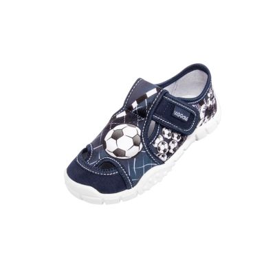 Pantofi cu interior de bumbac pentru baieti Vi-GGa-Mi Adas Mingi marimea 26 PMICVGM.65ADAS.26