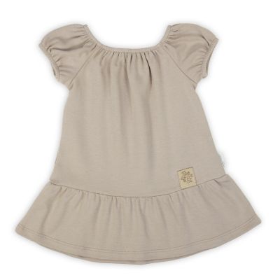 Rochita cu maneca scurta de bumbac Nicol "Gaja" (183167) Cappuccino Mar. 68 PMICNICOL-183167-68
