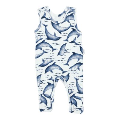 Romper de bumbac (177023) Nicol "Delfin" Mar. 62 PMICNICOL-177023-62