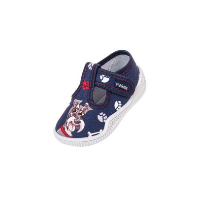 Pantofi cu interior de bumbac pentru baieti Vi-GGa-Mi Dingo Imprimeu marimea 19 PMICVGM.41DINGO.19