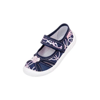 Pantofi cu interior de bumbac pentru fetite Vi-GGa-Mi Aga Imprimeu marimea 30 PMICVGM.25AGA.30