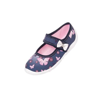 Pantofi cu interior de bumbac pentru fetite Vi-GGa-Mi Weronika Imprimeu marimea 31 PMICVGM.37WERONIK.31