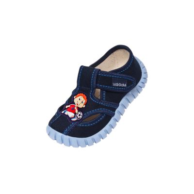Pantofi de bumbac 100% pentru baieti Vi-GGa-Mi Tubis Ornament marimea 24 PMICVGM.133TUBIS.24