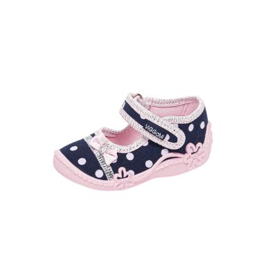 Pantofi de bumbac pentru fetite Vi-GGa-Mi Majka Imprimeu marimea 25 PMICVGM.5MAJKA.25