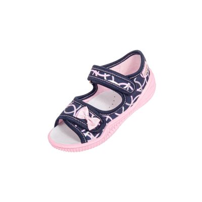 Sandalute cu interior de bumbac si brant de piele Vi-GGa-Mi Basia Imprimeu marimea 26 PMICVGM.22BASIA.26