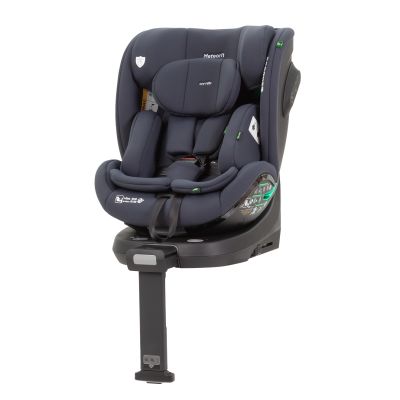 Scaun auto rotativ 360° SPS Carrello METEORIT i-SIZE R129/03 40-150 cm ISOFIX Carbon Grey PMICCRL-16001-CAGREY