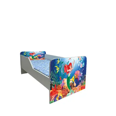 Pat Copii Ariel Model Sleepy 2-16 ani Cu Saltea SafeNest 180x80 Cm  Ptv5768