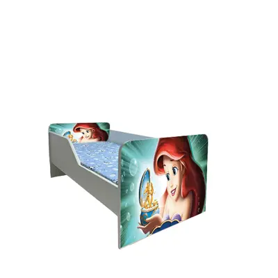 Pat Copii Ariel 3 Model Sleepy 2-16 ani Cu Saltea SafeNest 180x80 Cm  Ptv5824