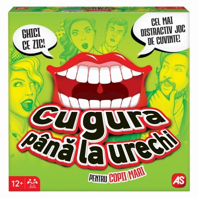 JOC CU GURA PANA LA URECHI PENTRU COPII MARI VIV1040-34171
