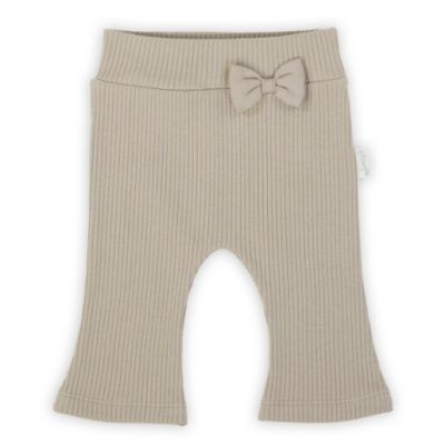 Pantalon evazat de bumbac colectia Nicol "Gaja" (183017) mar. 74 PMICNICOL-183017-74