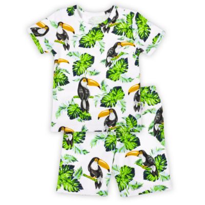 Set tricou+pantalon scurt colectia Nicol "Tukan" mar. 110 PMICNICOL-186037-110