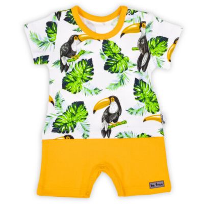 Romper de vara pentru bebelusi colectia Nicol "Tukan" (186152) mar. 80 PMICNICOL-186152-80