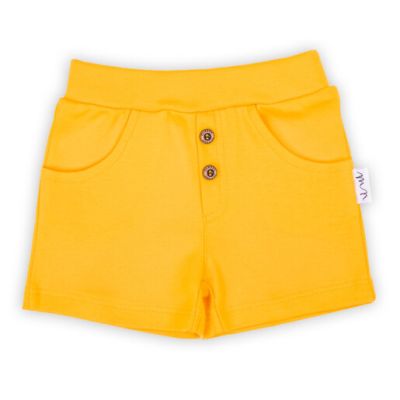Pantalon scurt cu buzunare colectia Nicol "Tukan" portocaliu (186187) mar. 74 PMICNICOL-186187-74