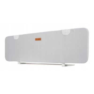 Bariera de protectie pentru pat 120 x 44 x 41 cm nukido 722500 -gri edeedi722500