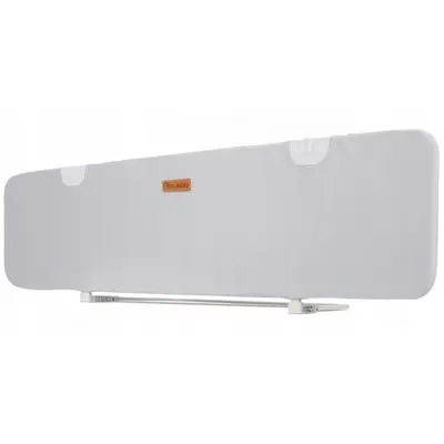 Bariera de protectie pentru pat 150 x 44 x 41 cm nukido 722600 -gri edeedi722600