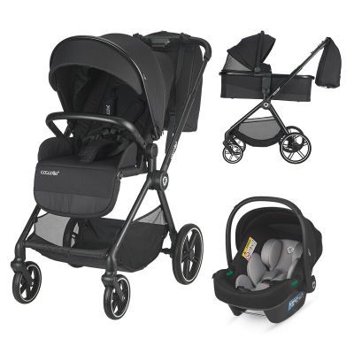 Carucior modular 3in1 coccolle lissia anthracite+scoica auto isize coccolle knox greystone smb324065665324080371
