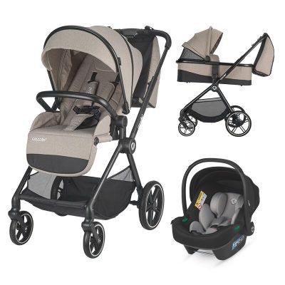 Carucior modular 3in1 coccolle lissia butternut beige+scoica auto isize coccolle knox greystone smb324065643324080371
