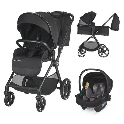Carucior modular 3n1 coccolle lissia anthracite+scoica auto isize coccolle knox anthracite smb324065665324080364