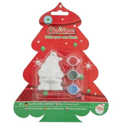 Set Creare Ornament Craciun Mos Craciun DIY - 8,5 cm Grafix GR800015 BBJGR800015_Initiala