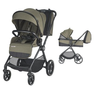Sistem modular 2in1 coccolle lissia moss green smb324065680