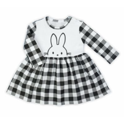 Rochita cu maneca lunga Nicol "Bunny" (163364) Marime 74 (6-9 luni) PMICNICOL-163364-74