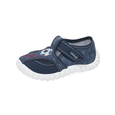 Pantofi cu interior de bumbac pentru baieti Vi-GGa-Mi Tubis Fotbal marimea 25 PMICVGM.51TUBIS.25