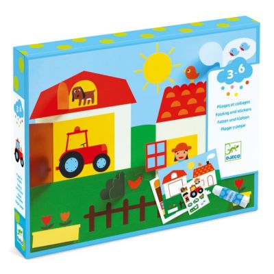 Joc creativ colaje v-ati ascunselea, djeco dj09876