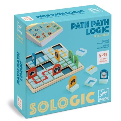 Joc de logica path path logic, djeco dj00811