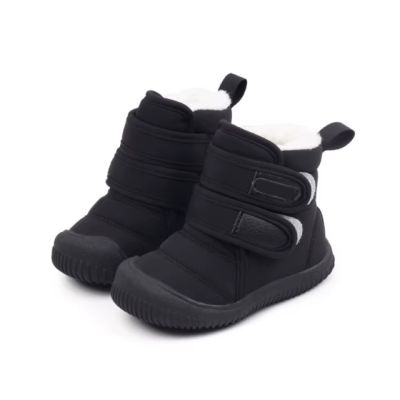 Cizme negre imblanite - mybaby mbmy557-6-c