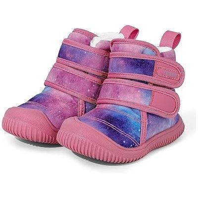 Cizme roz in degrade imblanite - mybaby chmy557-2-c