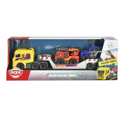 DICKIE CAMION DAIMLER DE SALVARE 32CM VIV203715020