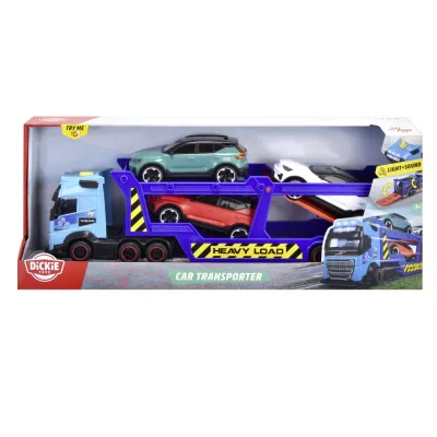 DICKIE TRANSPORTOR VOLVO 40CM CU SUNETE SI LUMINI VIV203747017