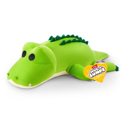Hug a lumps - Jucarie de plus super-moale, Crocodile (Rocko), Crocodil BKF14901H