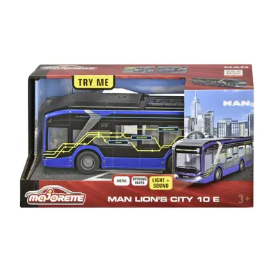MAJORETTE AUTOBUZ ELECTRIC MAN LION S CITY 10E 22CM VIV213743008