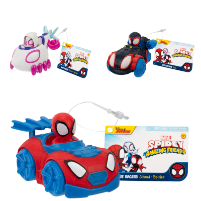 Paienjenelul Marvel - Mini-vehicul Web Racers, diverse modele BKFSNF0312