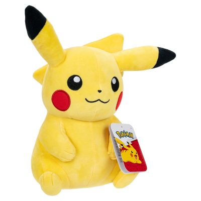 Pokemon - Jucarie de plus 30 cm, Pikachu #6 W14 BKFPKW3725