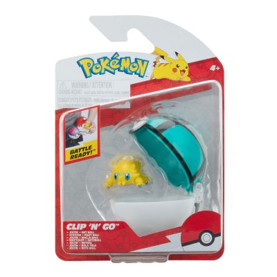 Pokemon - Set 2 figurine Clip n Go, Joltik with Net Ball W18 BKFPKW3632