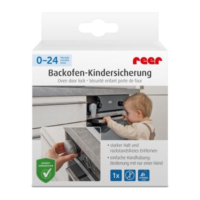 Protectie deschidere usa cuptor, gri, REER 78021
