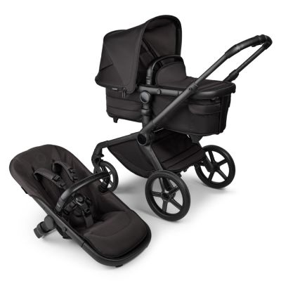 Carucior Bugaboo Fox 5 Noir Limited Edition Black Moonlight 2 in 1 ERFBG100051092