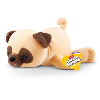 Hug a lumps - Jucarie de plus super-moale, Pug (Olly), Mops BKF14901B