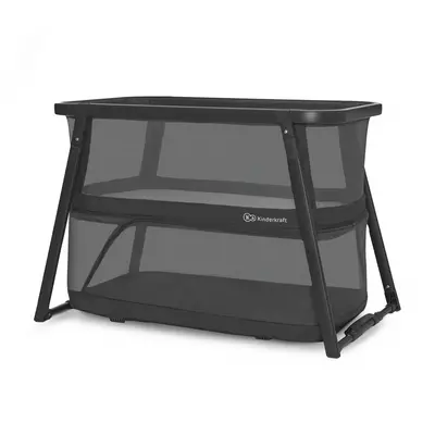 PATUT DE CALATORIE KINDERKRAFT SOFI PLUS, 4 IN 1, GREY VIVKLSOFIPLGRY0000