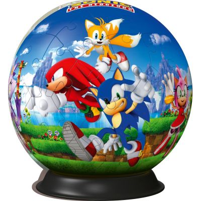 Ravensburger - Puzzle 3D Sonic 72 piese ARTRVS3D11592
