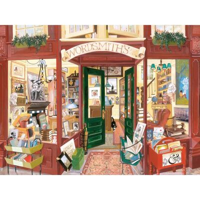 Ravensburger - Puzzle librarie 1500 piese design nou ARTRVSPA00728