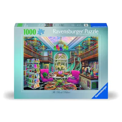 Ravensburger - Puzzle palatul cartilor 1000 piese design nou ARTRVSPA00167