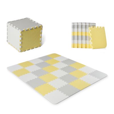 SALTEA DE JOACA KINDERKRAFT LUNO, SPUMA, YELLOW VIVKKMLUNOYEL0000