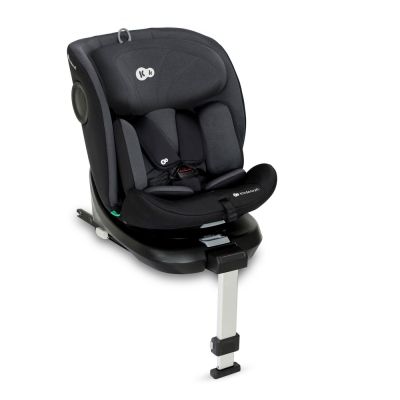 SCAUN AUTO I-SIZE, 40-150 CM, KINDERKRAFT I-360, BLACK VIVKCI36000BLK0000