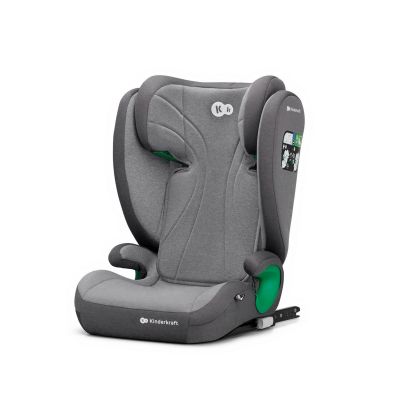 SCAUN AUTO KINDERKRAFT JUNIOR FIX2 I-SIZE, 100-150 CM, ROCKET GREY VIVKCJUFI20GRY0000